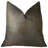 Plutus Clonamore Handmade Throw Pillow, (Double sided  16" x 16")