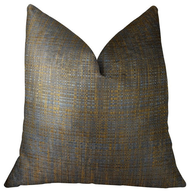 Plutus Clonamore Handmade Throw Pillow, (Double sided  16" x 16")