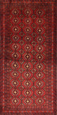 Ahgly Company Indoor Rectangle Traditional Area Rugs, 7' x 10'