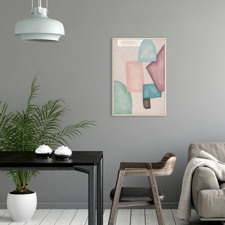 Abstract Harmony II, 24 x 36