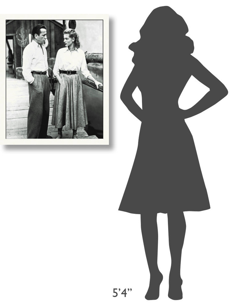Promotional Still, Humphrey Bogart, Key Largo, 25x30