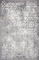 Unique Loom Dark Gray Larvotto Sofia 5' 0 x 8' 0 Area Rug