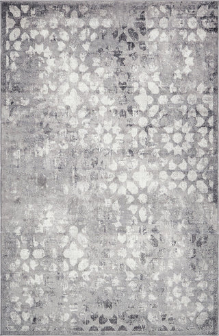 Unique Loom Dark Gray Larvotto Sofia 5' 0 x 8' 0 Area Rug