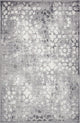 Unique Loom Dark Gray Larvotto Sofia 5' 0 x 8' 0 Area Rug