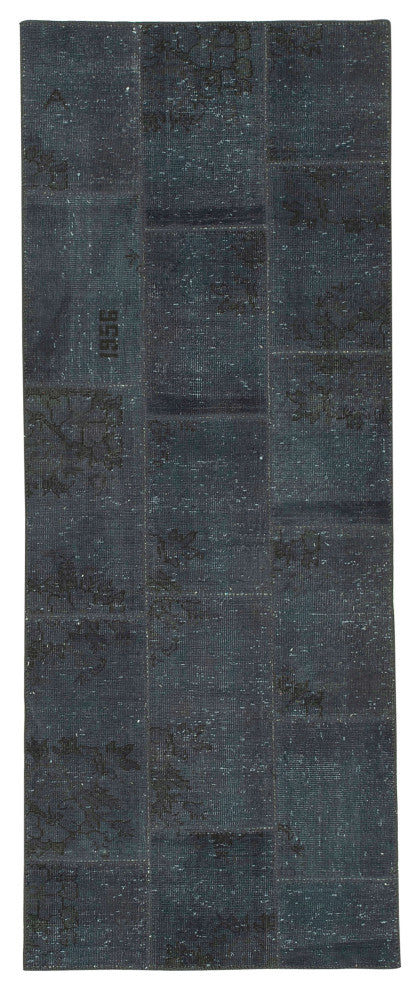 Rug N Carpet - Handwoven Oriental 2' 10" x 7' 1" Antique Patchwork Runner Rug
