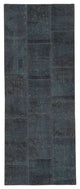 Rug N Carpet - Handwoven Oriental 2' 10" x 7' 1" Antique Patchwork Runner Rug