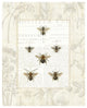 "Bee Botanical" Digital Paper Print by Sue Schlabach, 18"x22"