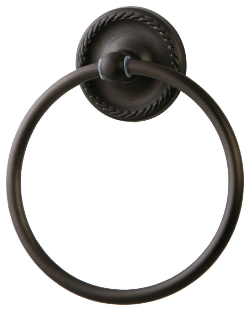 Kingston Brass 6" Towel Ring, Oil Rubbed Bronze