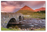 Michael Blanchette Photography 'Scottish Bridge' Canvas Art, 47"x30"