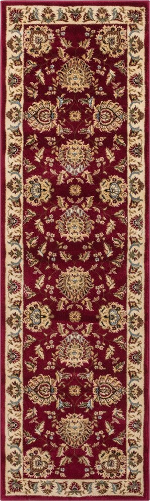 Well Woven Timeless Abbasi Area Rug, Red, 2''7"x12'' Runner