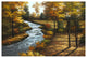 "Roaring Brook" Digital Paper Print by Diane Romanello, 38"x26"