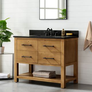 Windwood 42" Bathroom Vanity, Tan