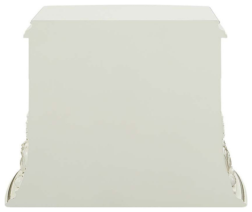 Acme Adara Nightstand Antique White Finish