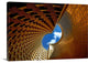 "Industrial Volcano " Wrapped Canvas Art Print, 48"x32"x1.5"