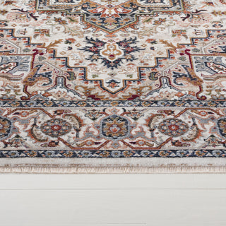 Lauren Ralph Lauren Collection Atwood LRL1119 Rug, Ivory/Beige Red, 9'x13'