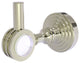 Pacific Grove Robe Hook with Dotted Accents, Polished Nickel