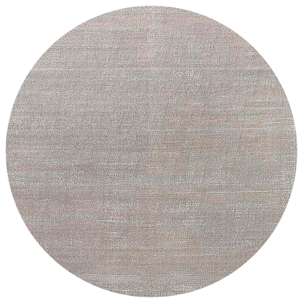 Ahgly Company Indoor Round Mid-Century Modern Area Rugs, 7' Round