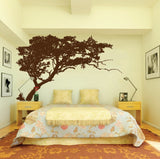 Large Wall Tree Decal Forest Decor Vinyl Sticker Nursery Canopy #1131