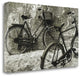 "Bike II" By Stuart Roy, Giclee Print on Gallery Wrap Canvas, Ready to Hang