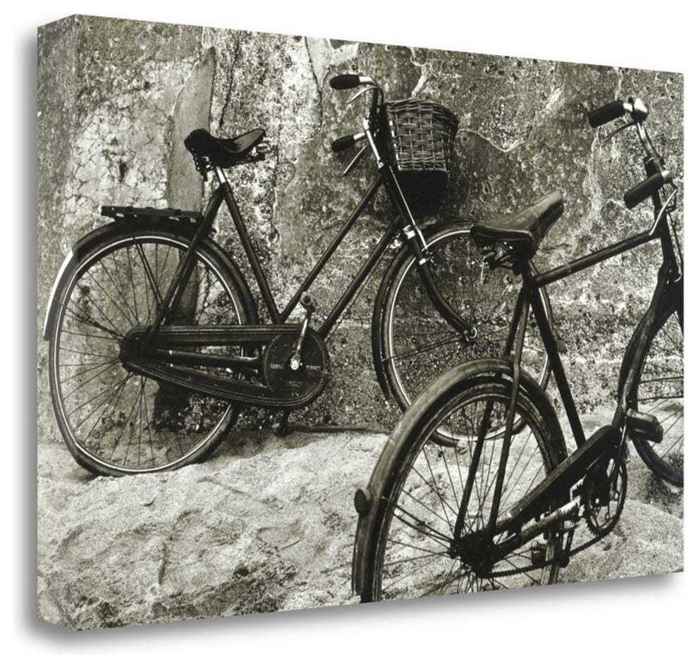 "Bike II" By Stuart Roy, Giclee Print on Gallery Wrap Canvas, Ready to Hang
