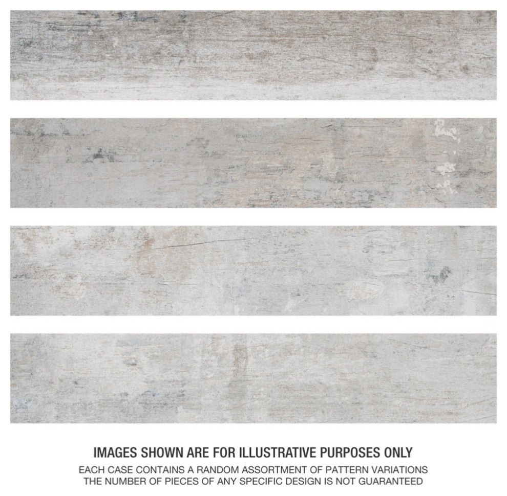 Cava Porcelain Floor and Wall Tile, 60.75 sqft./pallet