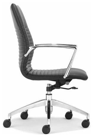 Zuo Modern Lion Low Back Office Chair