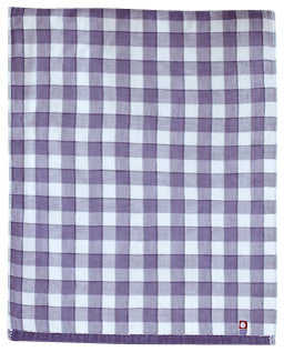 Gingham Check Gauze Towel, Hand Towel
