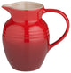 Le Creuset Stoneware Breakfast Jug, 600 ml, Cerise