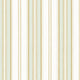 Stripes And Damasks, Classic Damask Stripes White Green Wallpaper Roll
