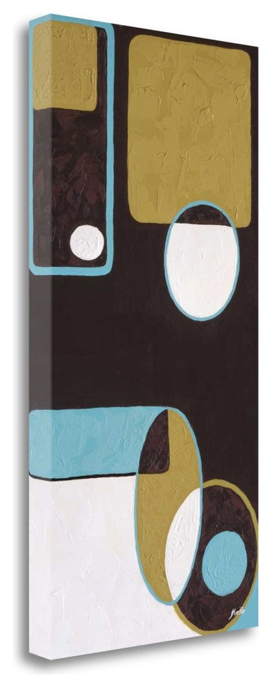 "Effervescence II" By Yvette St. Amant, Giclee Print on Gallery Wrap Canvas