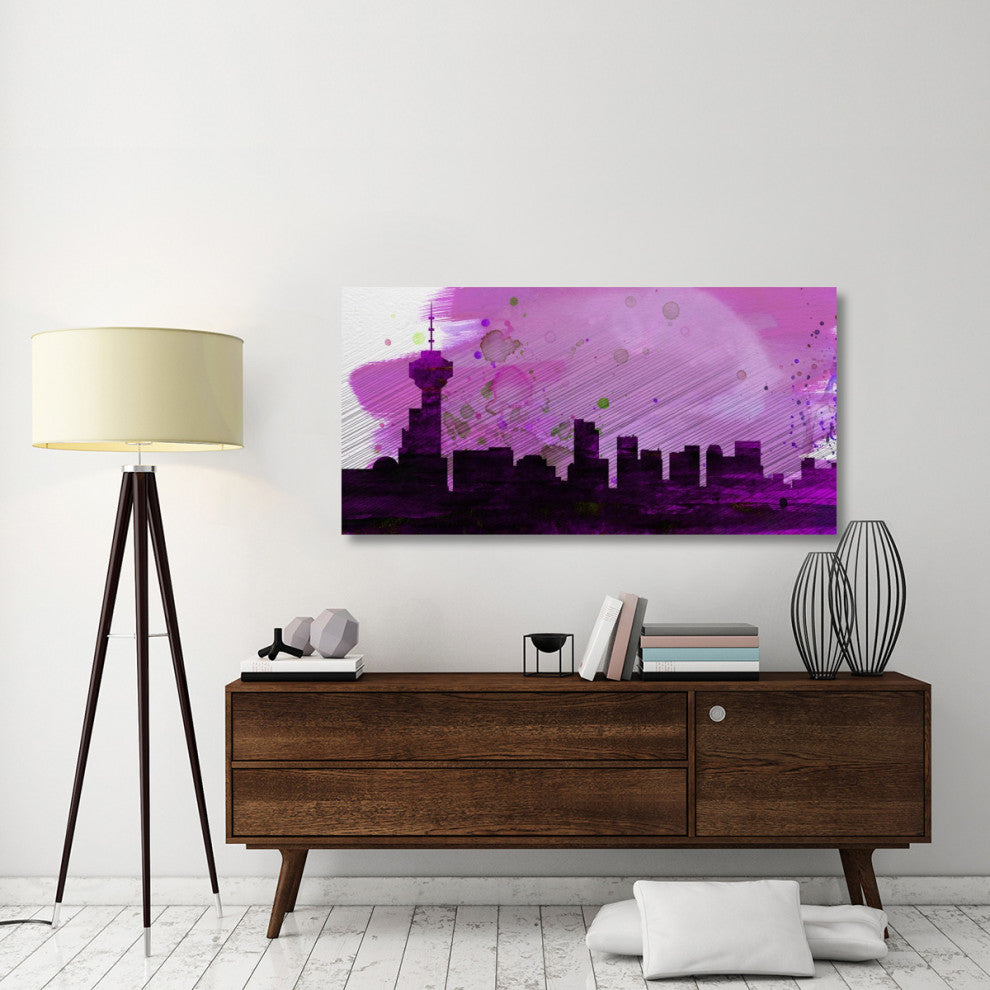 "Vancouver City Skyline" Fine Art Print