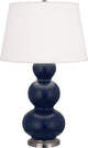 Robert Abbey RA-MMB42 1-Light Table Lamp, Triple Gourd