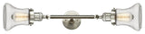 Innovations Lighting 2 Light Adjustable Vanity Light