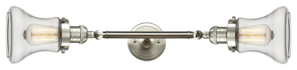 Innovations Lighting 2 Light Adjustable Vanity Light