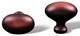 Distressed Copper RKI Oval Knob, RKICK8216DC