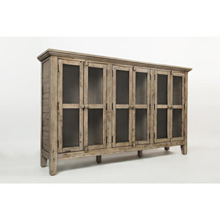 Rustic Shores Watch Hill Weathered Grey 70 Accent Cabinet