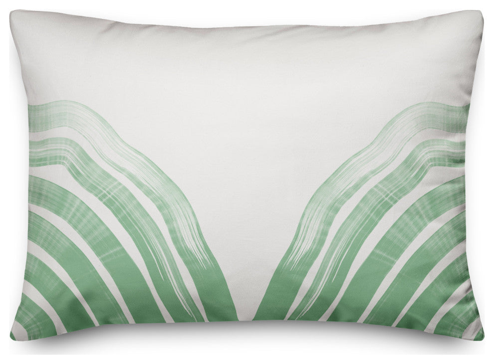 Green Arch 20x14 Indoor/Outdoor Pillow