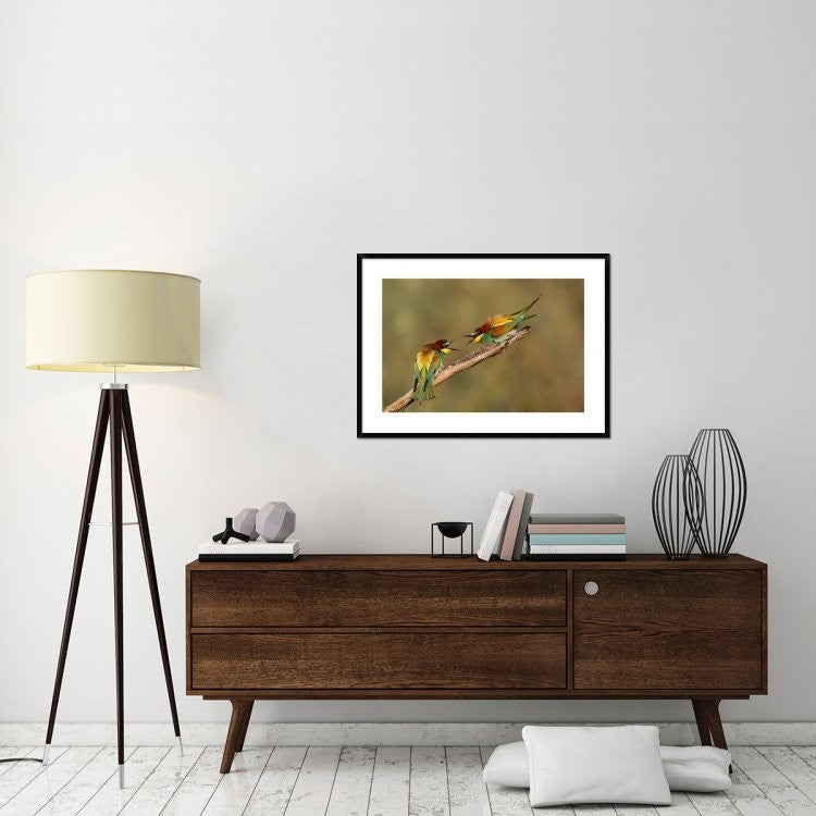"The Territory" Framed Digital Print by Amnon Eichelberg, 38"x28"
