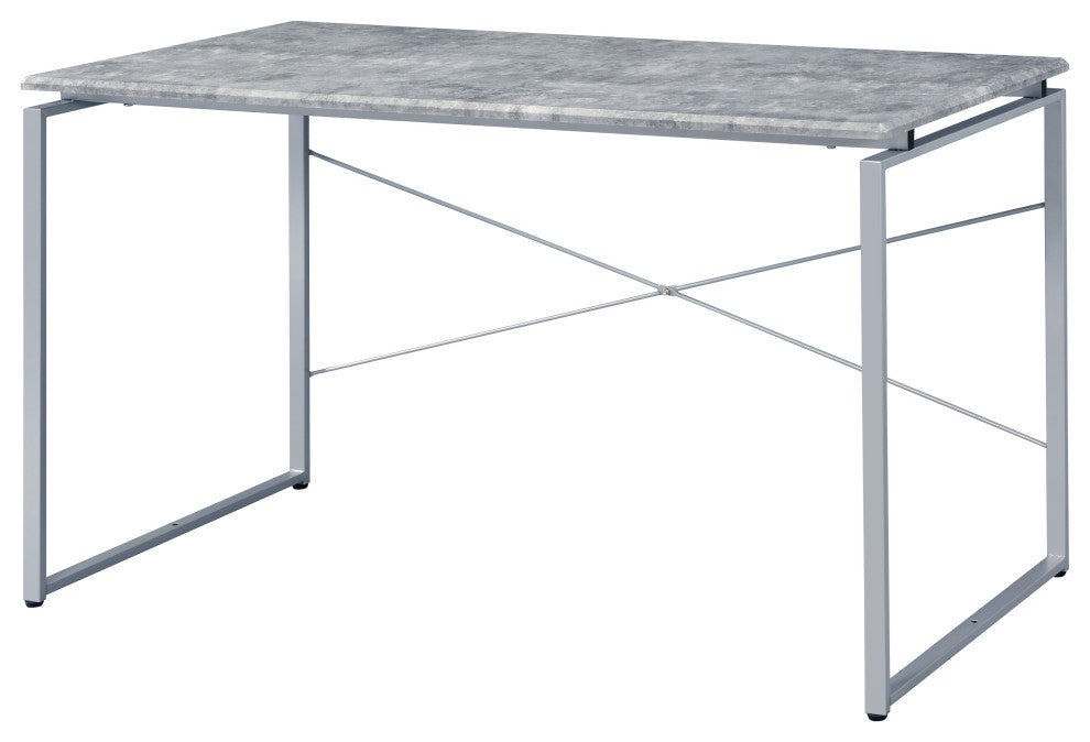 Jurgen Desk, Faux Concrete