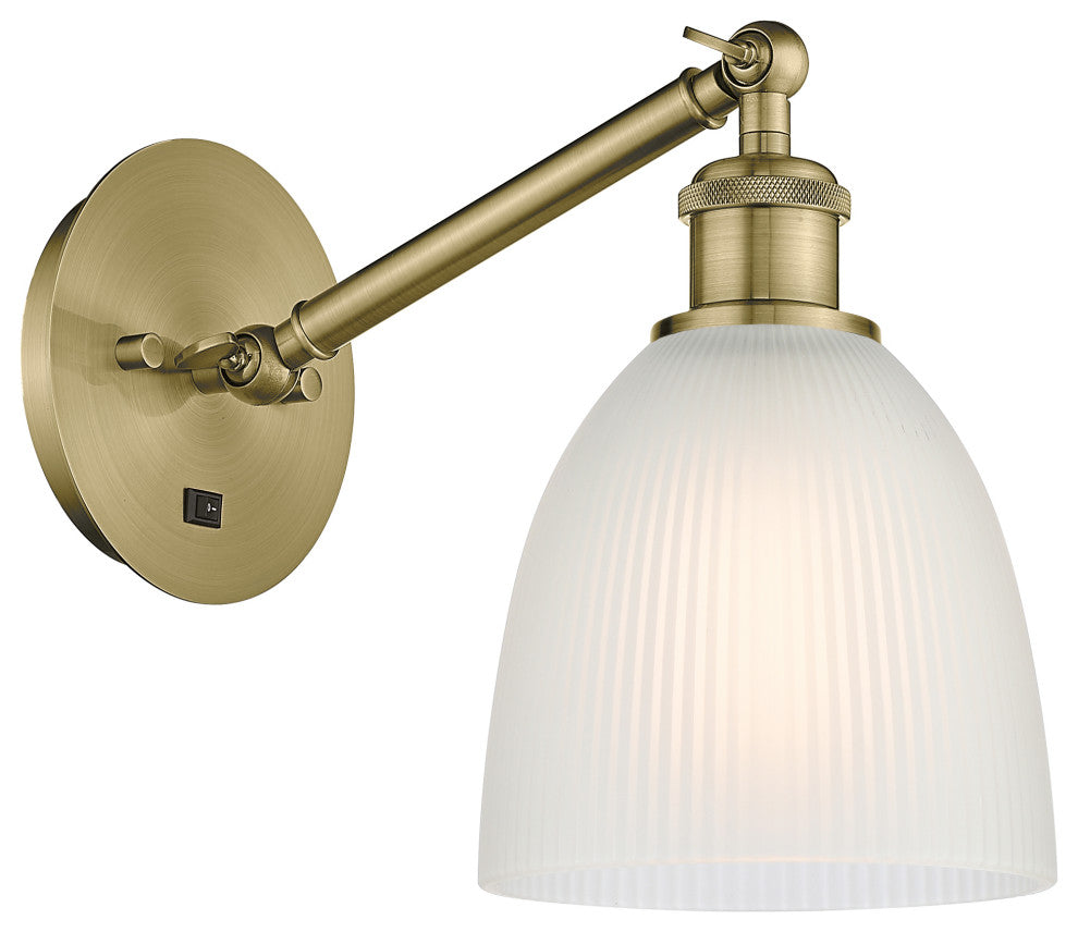 INNOVATIONS 317-1W-AB-G381-LED 1-Light Sconce Antique Brass