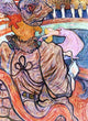 Henri De Toulouse-Lautrec At the Nouveau Cirque Wall Decal