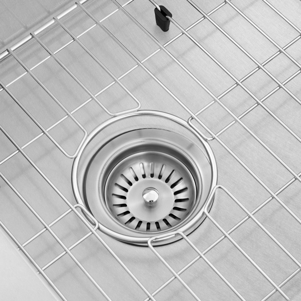ZLINE 43 In. Under Mount Sink, DuraSnow Stainless Steel, SLS-43S