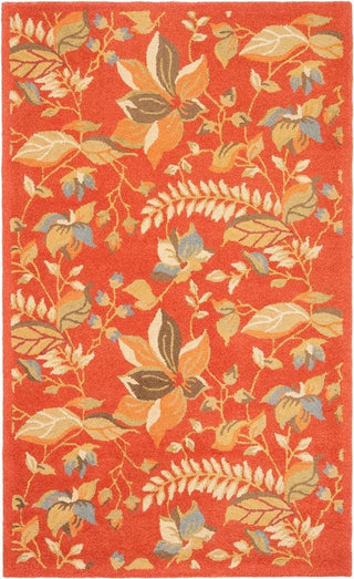Safavieh Blossom blm913a Rug, Rust/Multi, 8'9"x12'0"