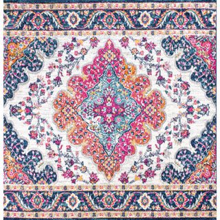 Bohemian FLAIR Boho Vintage Medallion Area Rug