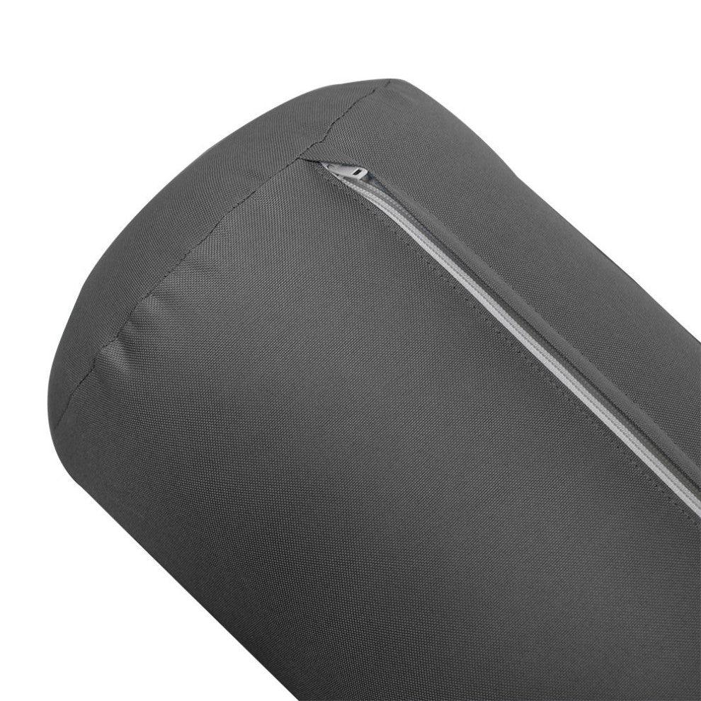S3 Queen Size 6PC Knife Edge Daybed Mattress Cushion Bolster Complete Set AD003