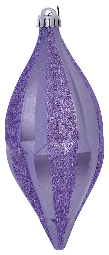 10" Lilac Candy Glitter Shuttle 2/Bag