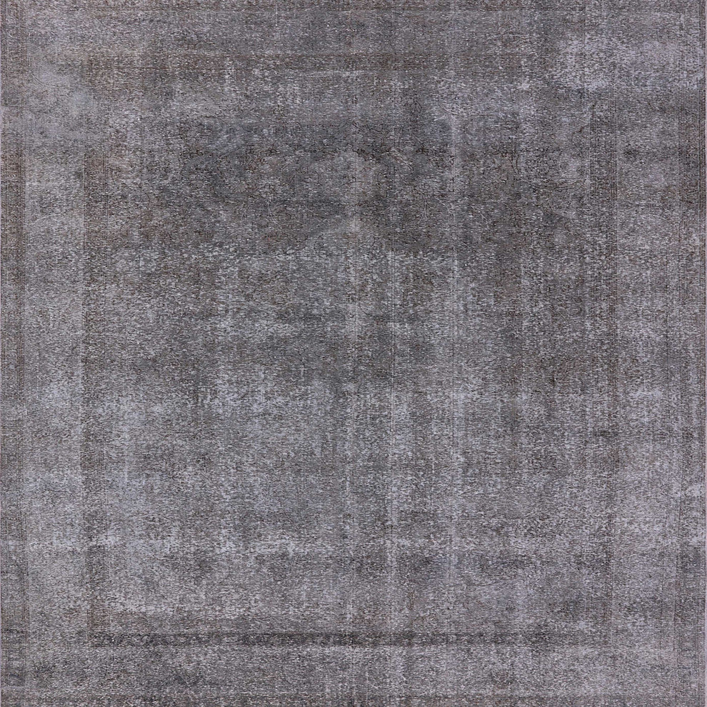 Ahgly Company Indoor Square Mid-Century Modern Area Rugs, 4' Square
