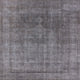 Ahgly Company Indoor Square Mid-Century Modern Area Rugs, 4' Square