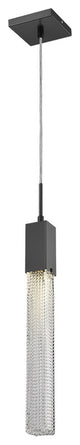 Avenue Lighting Boa One Light Pendant HF1901-1-BOA-DBZ