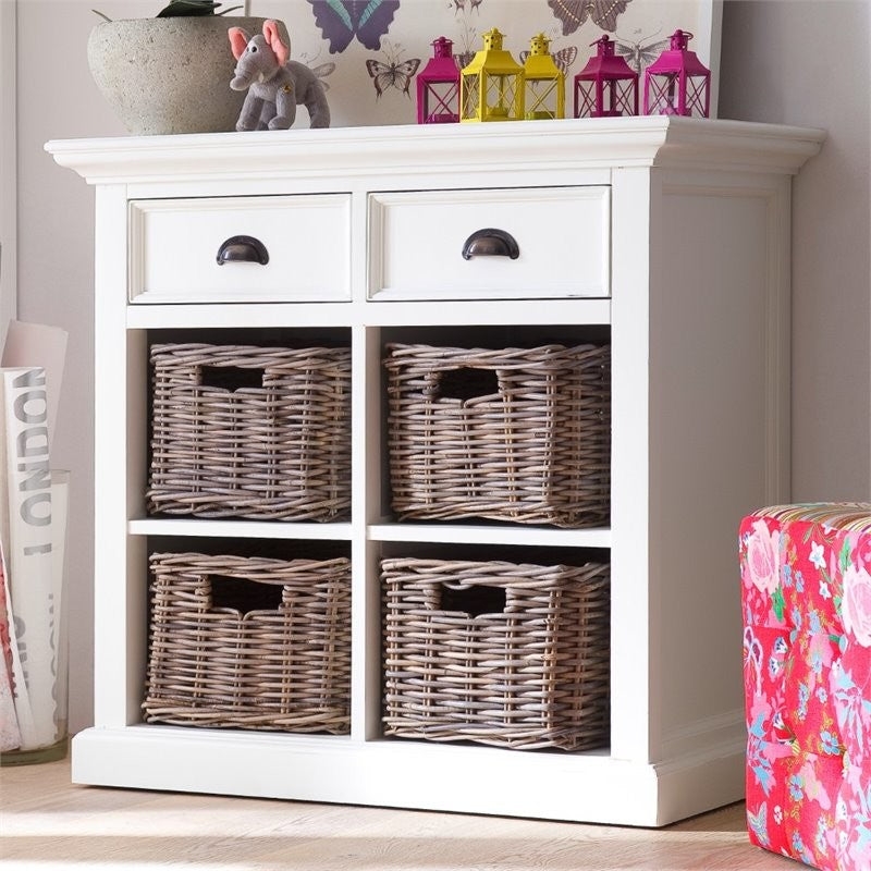 Halifax Small Buffet With Basket Set